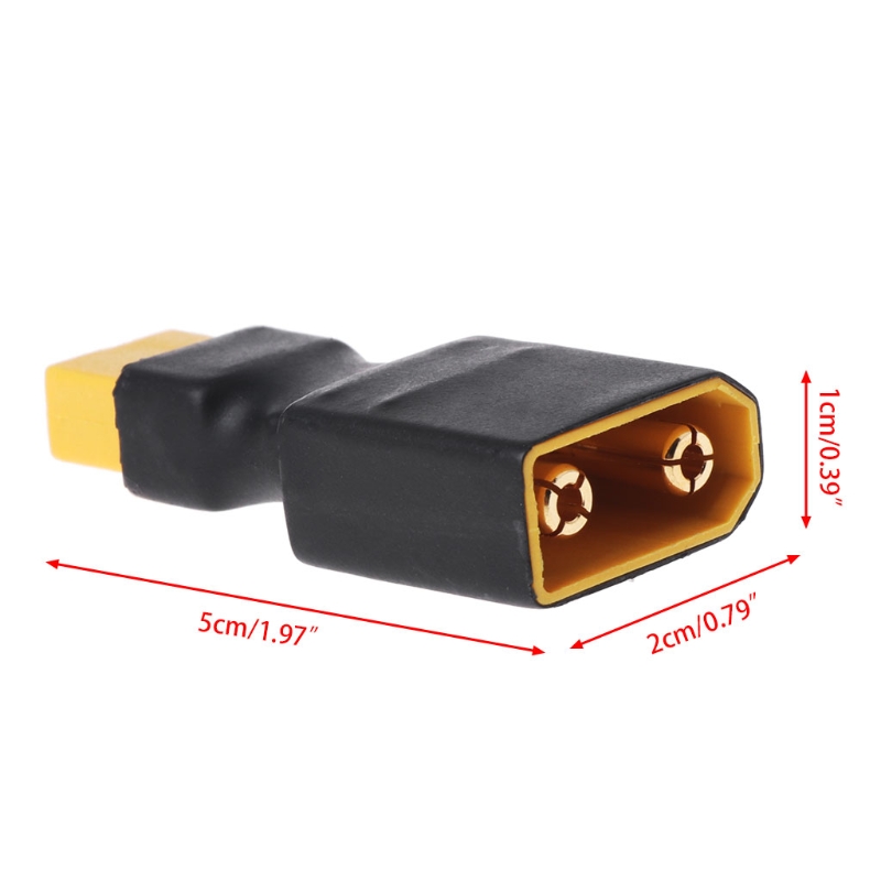 XT90 Male to XT60 Female Adapt - Drone Battery Adapter recension och pris