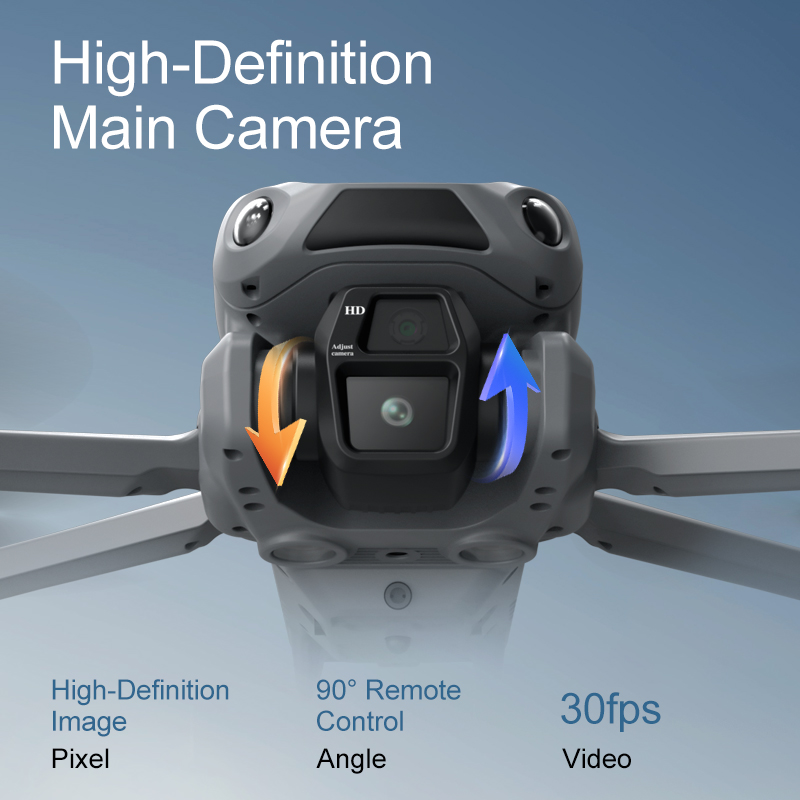 Aerial Photo LF682 Drone 8K HD - Drone Battery Adapter recension och pris