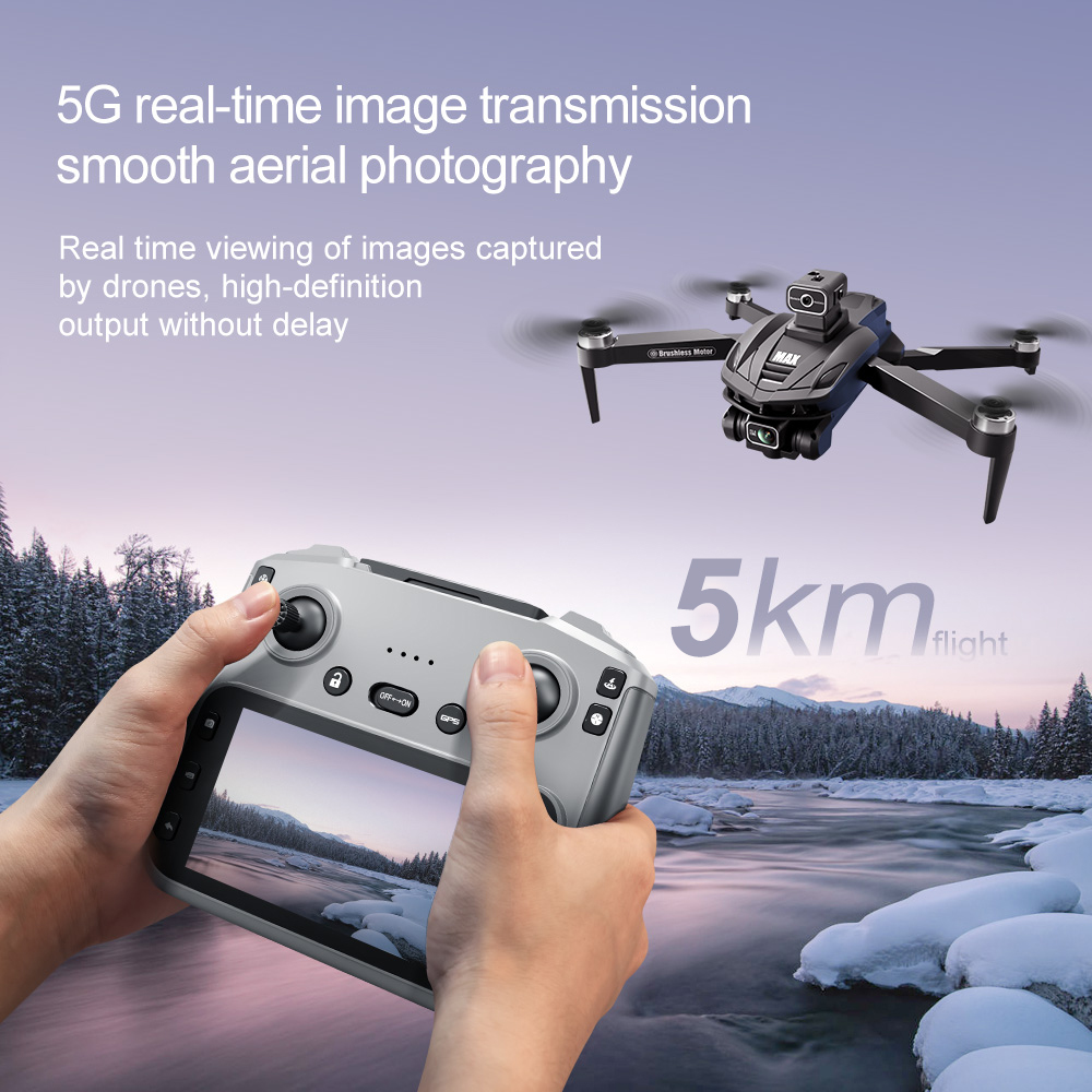 V168 PRO Max GPS Drone 8K Prof - Drone Battery Adapter recension och pris