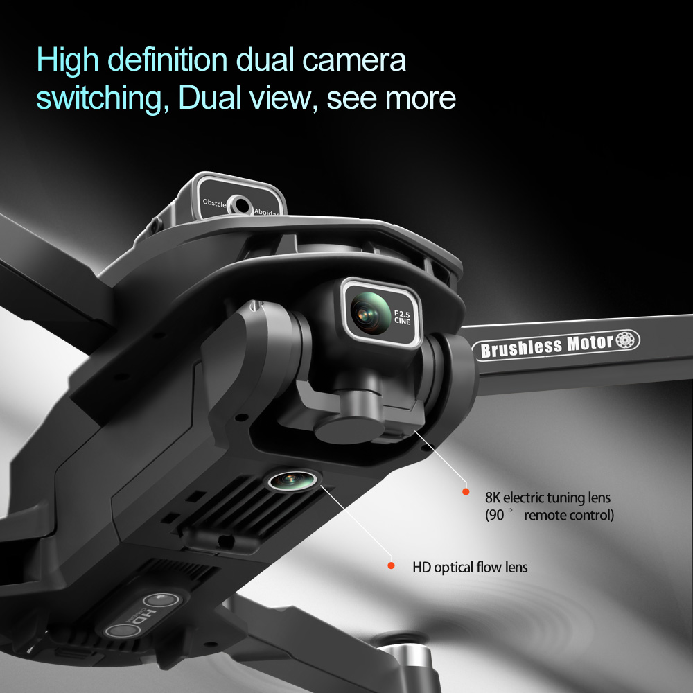 V168 PRO Max GPS Drone 8K Prof - Drone Battery Adapter recension och pris