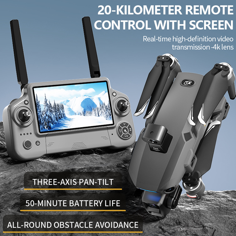 2026 New 8K Dual Camera Drone  - Drone Battery Adapter recension och pris