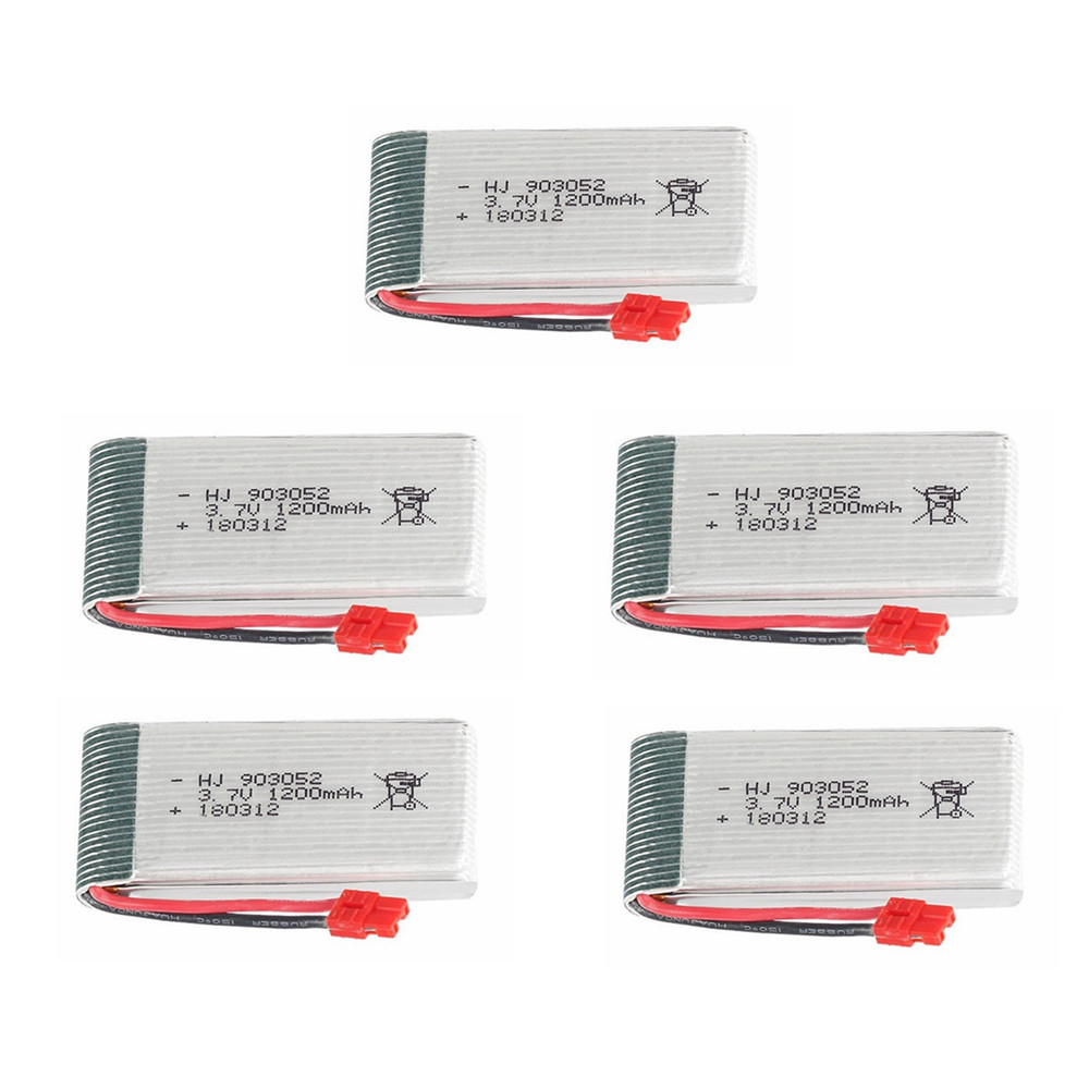 3.7V 1200mAh 903052 lipo batte - Drone Battery Charger recension och pris