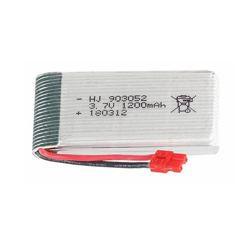 3.7V 1200mAh 903052 lipo batte - Drone Battery Charger recension och pris