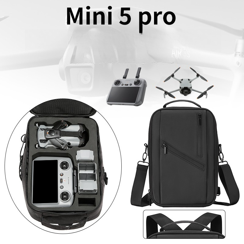 Waterproof Portable Double Sho - Drone Backpack recension och pris