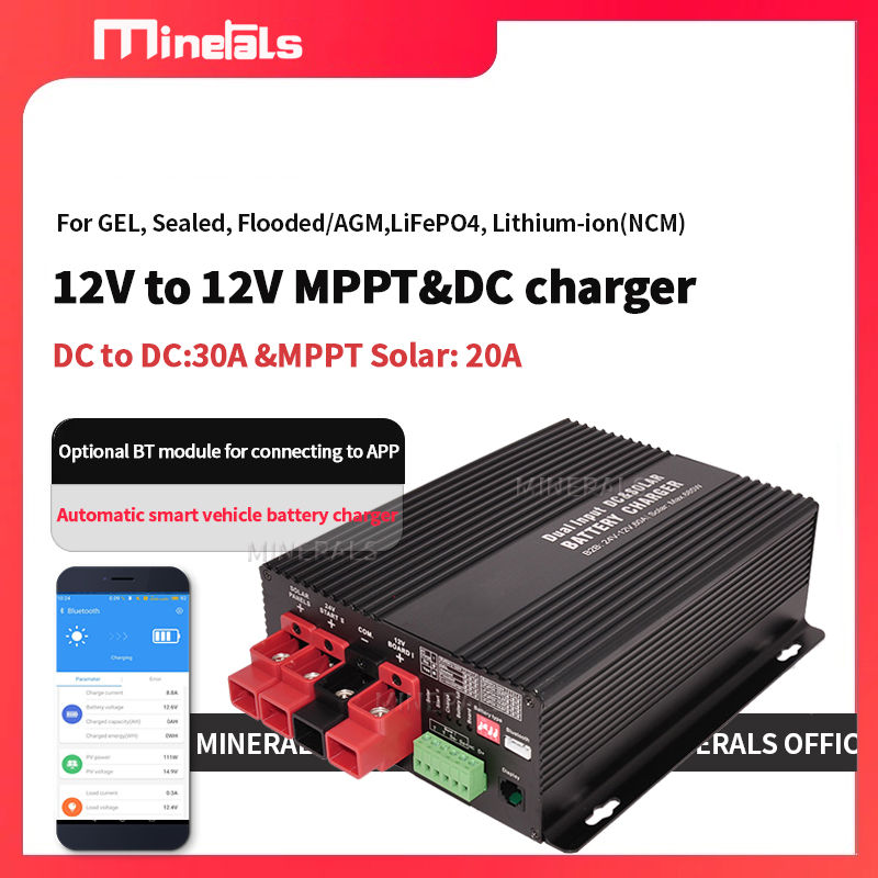 BS123020 MPPT Solar Controller - Drone Solar Charger recension och pris