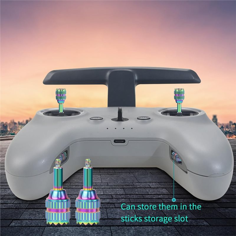 A37T-2Pcs Drone Remote Joystic - Drone Control Stick recension och pris
