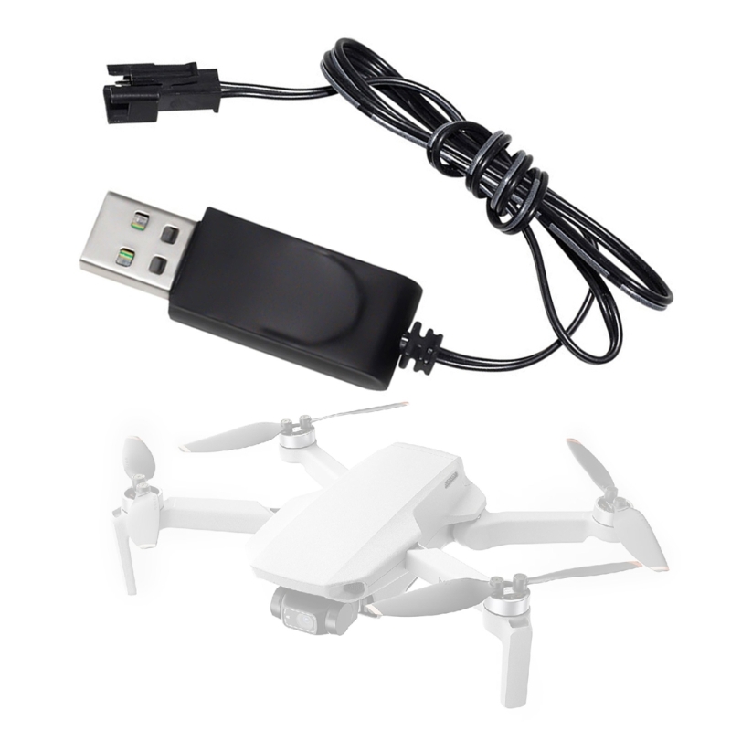 3.7V Lithium Battery USB Charg - Drone Power Bank recension och pris