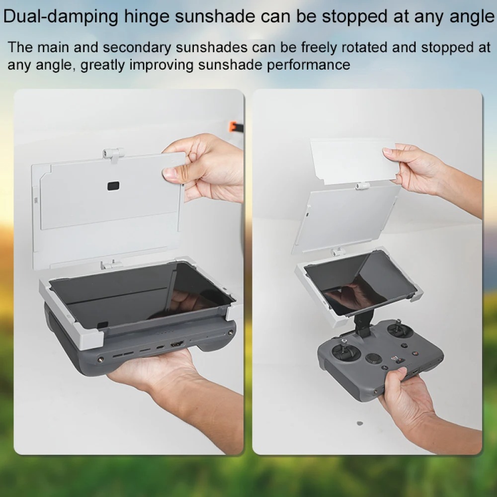 2 in 1 Sun Hood Protect﻿ive Co - Drone Sun Shade recension och pris