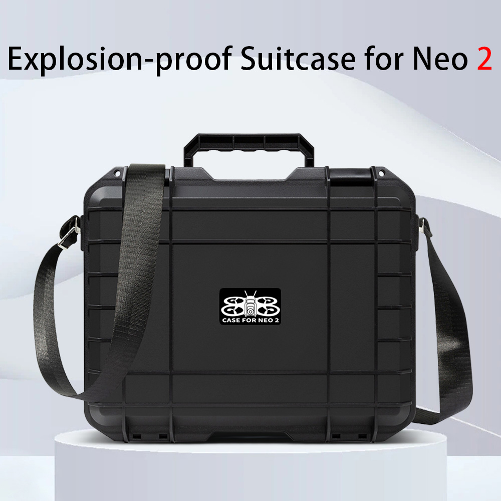For DJI NEO 2 Case Bag Explosi - Drone Hard Shell Case recension och pris