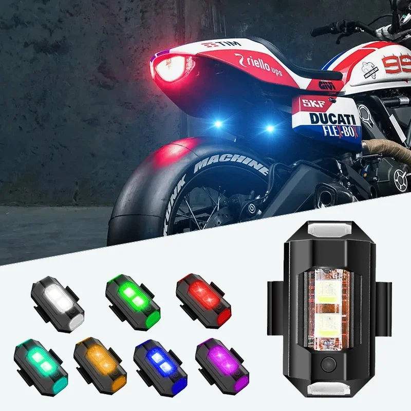 Motorcycle Lights Drone Strobe - Drone Strobe Light recension och pris