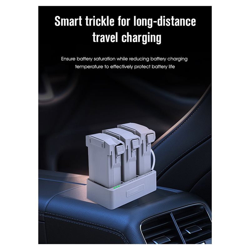 ABZZ-For DJI Mini 3 Pro/Mini 4 - Drone Charging Hub recension och pris