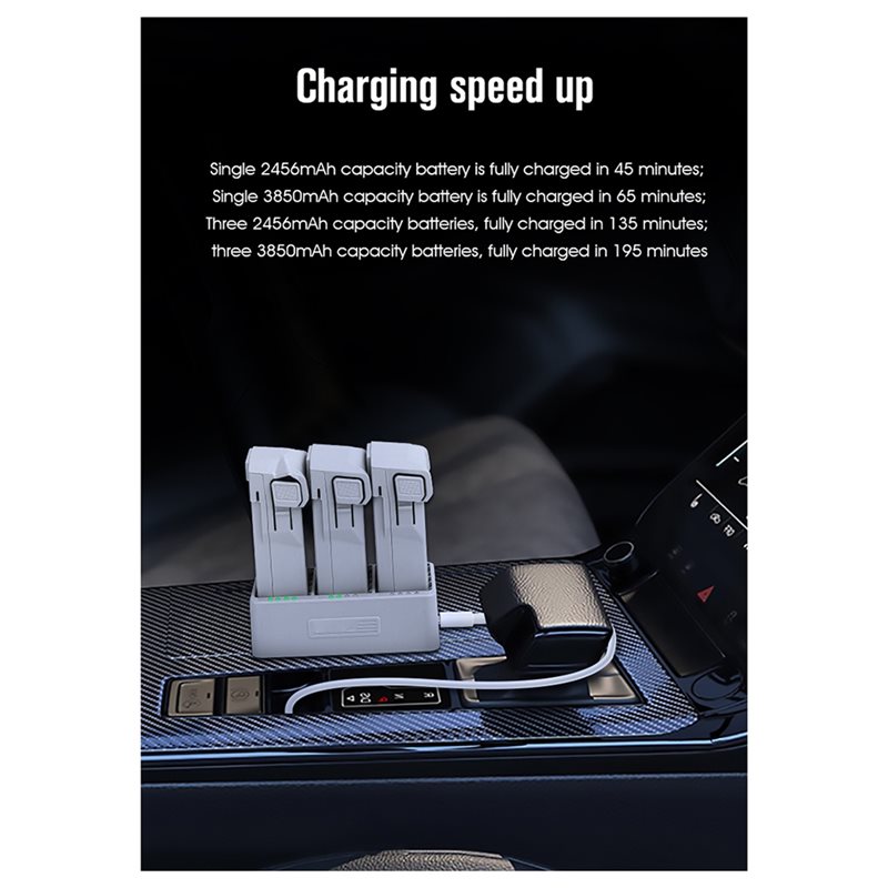 ABZZ-For DJI Mini 3 Pro/Mini 4 - Drone Charging Hub recension och pris