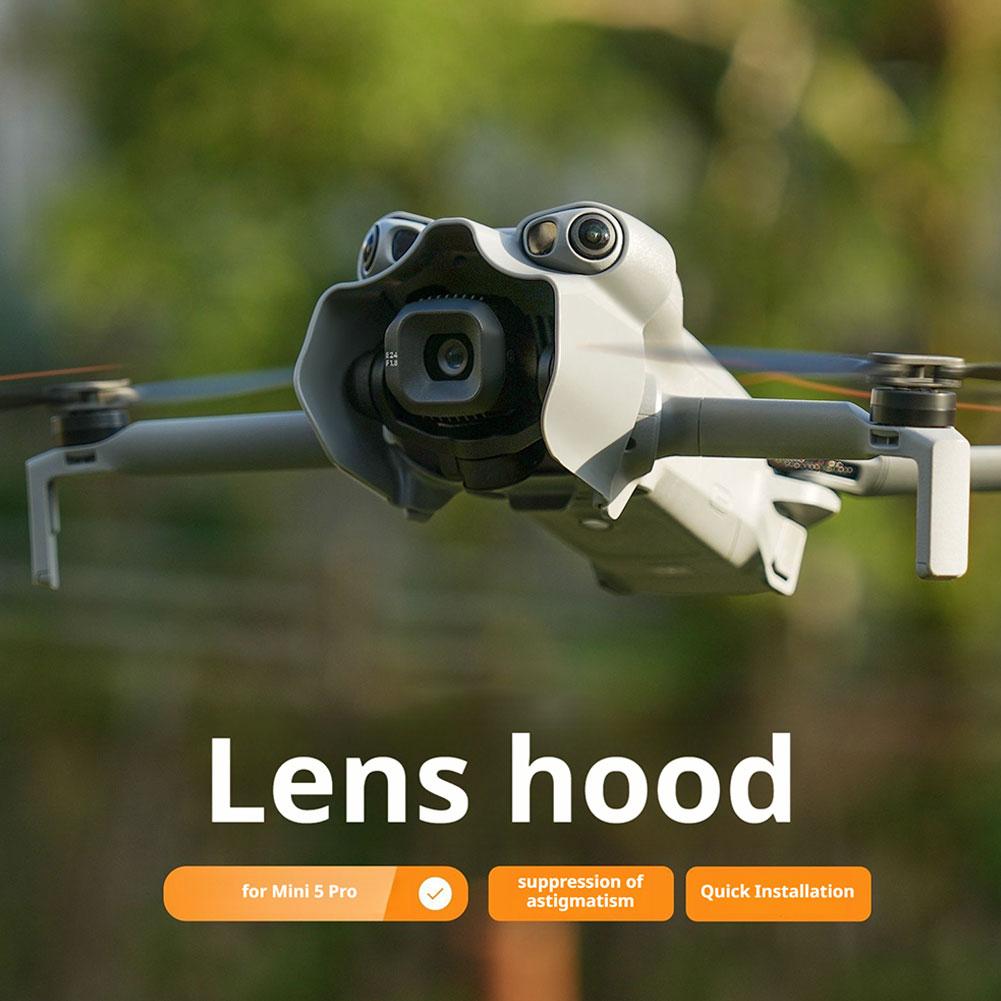 Lens Cover For DJI Mini 5 Pro  - Drone Sun Shade recension och pris