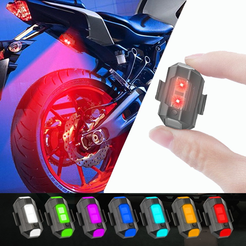 Motorcycle Light Drone Strobe  - Drone Strobe Light recension och pris