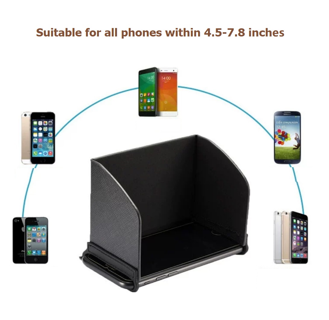 4.5-7.8inch Drone UAV Monitor  - Drone Sun Shade recension och pris