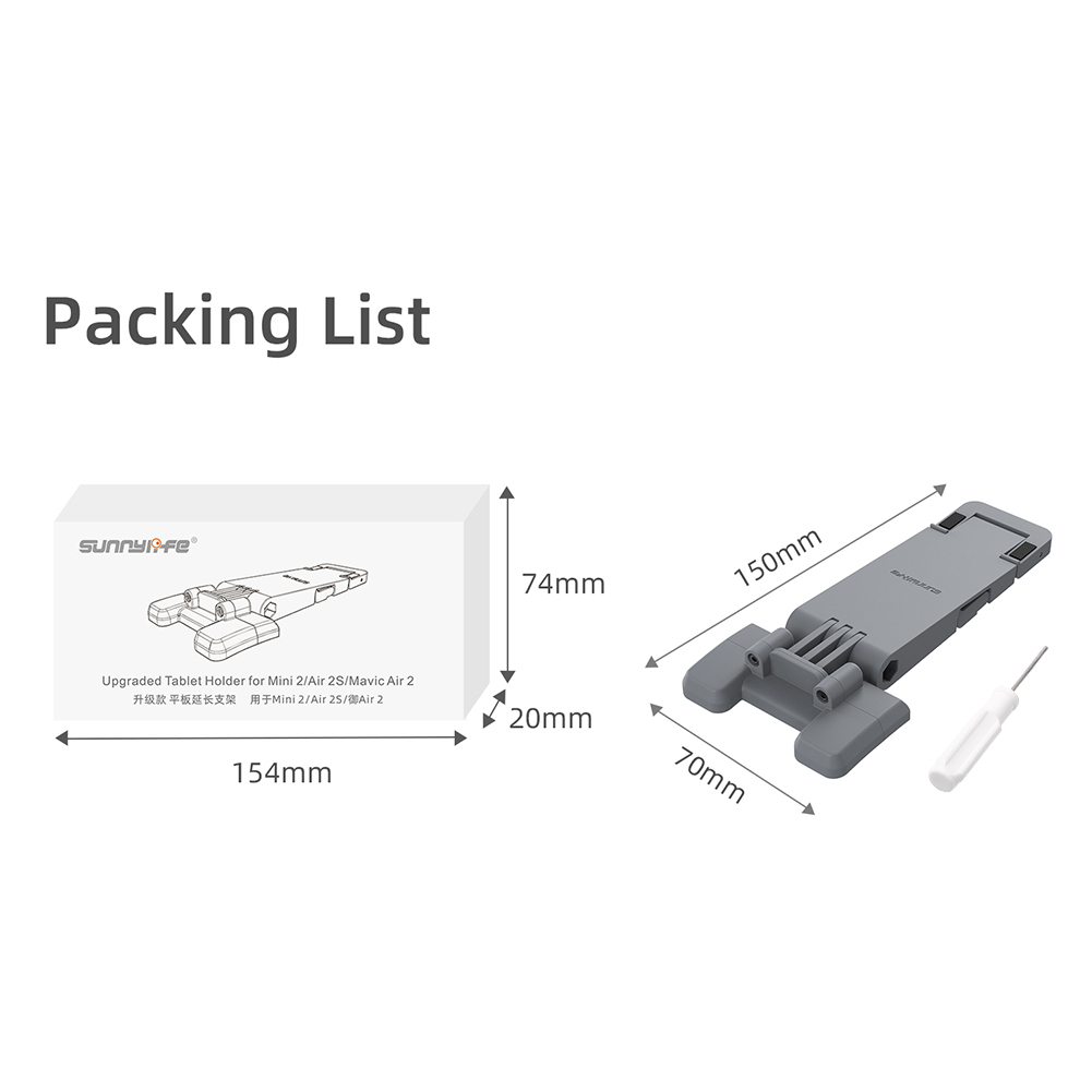 Drone Accessories Tablet Brack - Drone Tablet Mount recension och pris