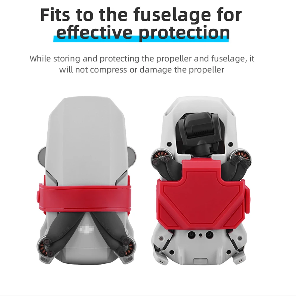 BRDRC Propeller Holder for DJI - Drone Neck Strap recension och pris