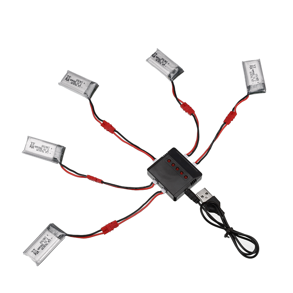 3.7V 380mAh Lipo Battery With  - Drone Battery Charger recension och pris