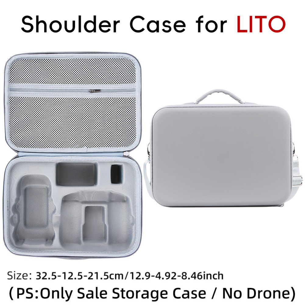 For DJI Lito 1 X1 For RC2 Shoc - Drone Hard Shell Case recension och pris