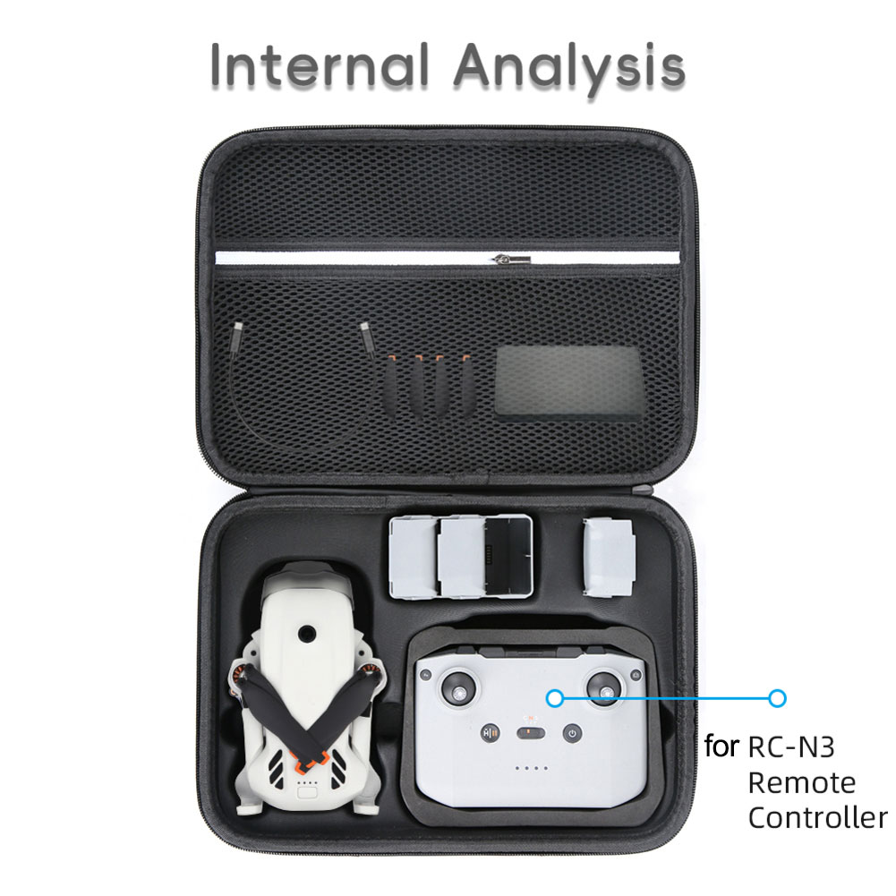 For DJI Lito 1 X1 For RC2 Shoc - Drone Hard Shell Case recension och pris