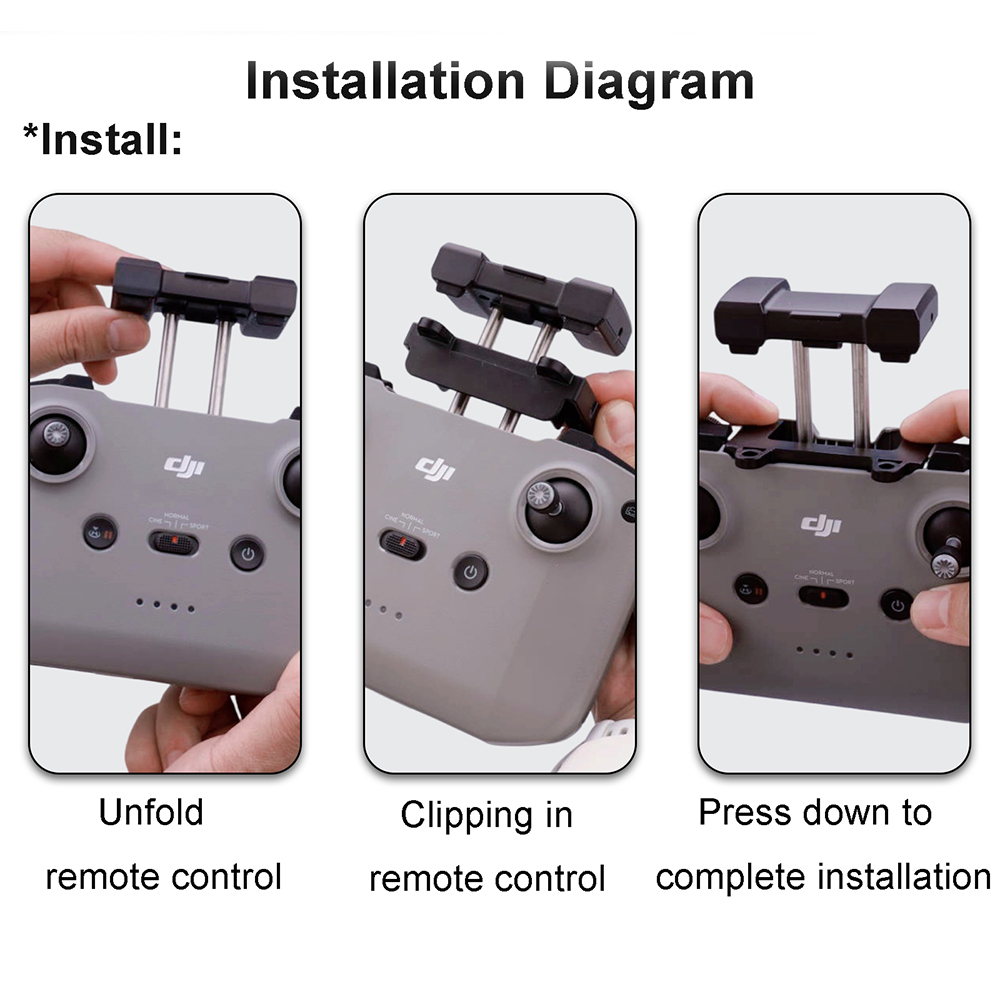Remote Controller Lanyard Neck - Drone Tablet Mount recension och pris