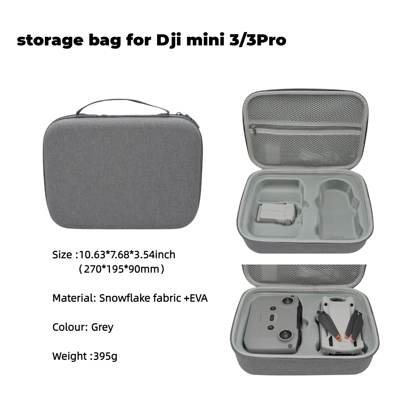 Hard EVA Drone Bag For DJI Min - Drone Joystick Cover recension och pris