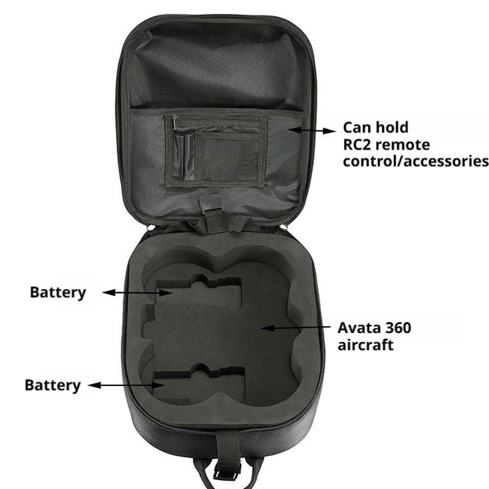 Hard Shell Backpack for dji Av - Drone Carrying Case recension och pris