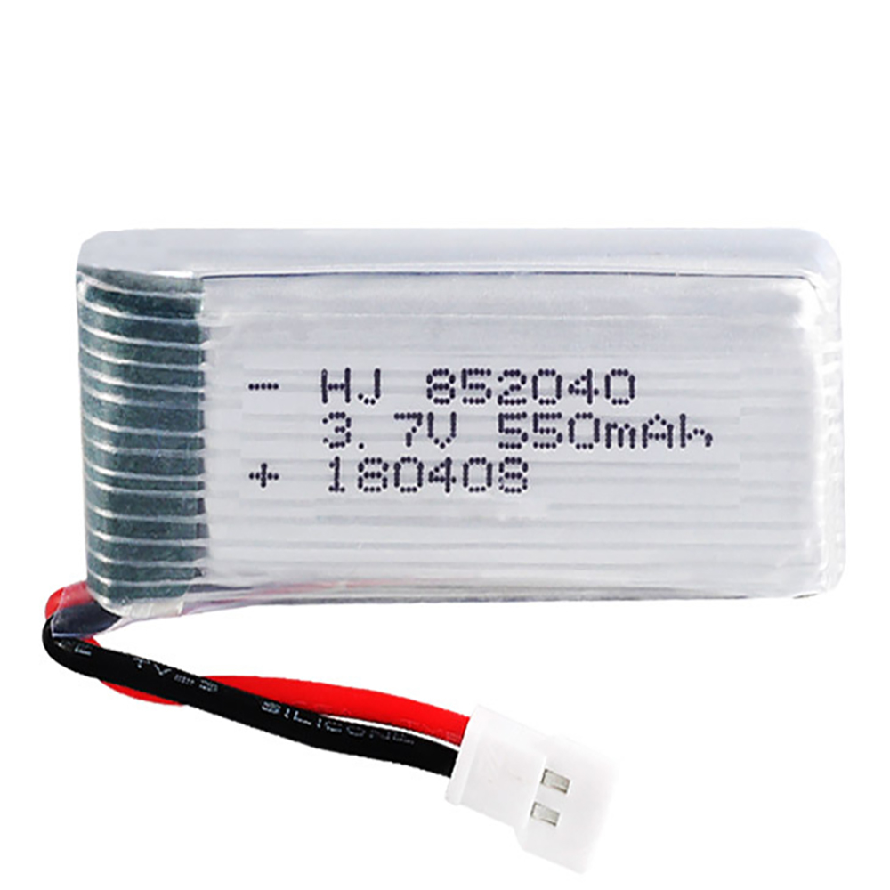 3.7V 550mAh 25C Lipo Battery 8 - Drone Battery Charger recension och pris