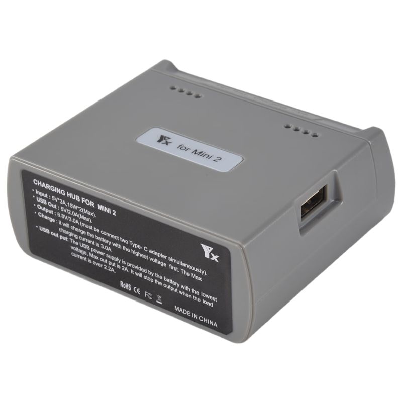 B03B-For Mini 2/Mini SE Batter - Drone Charging Hub recension och pris