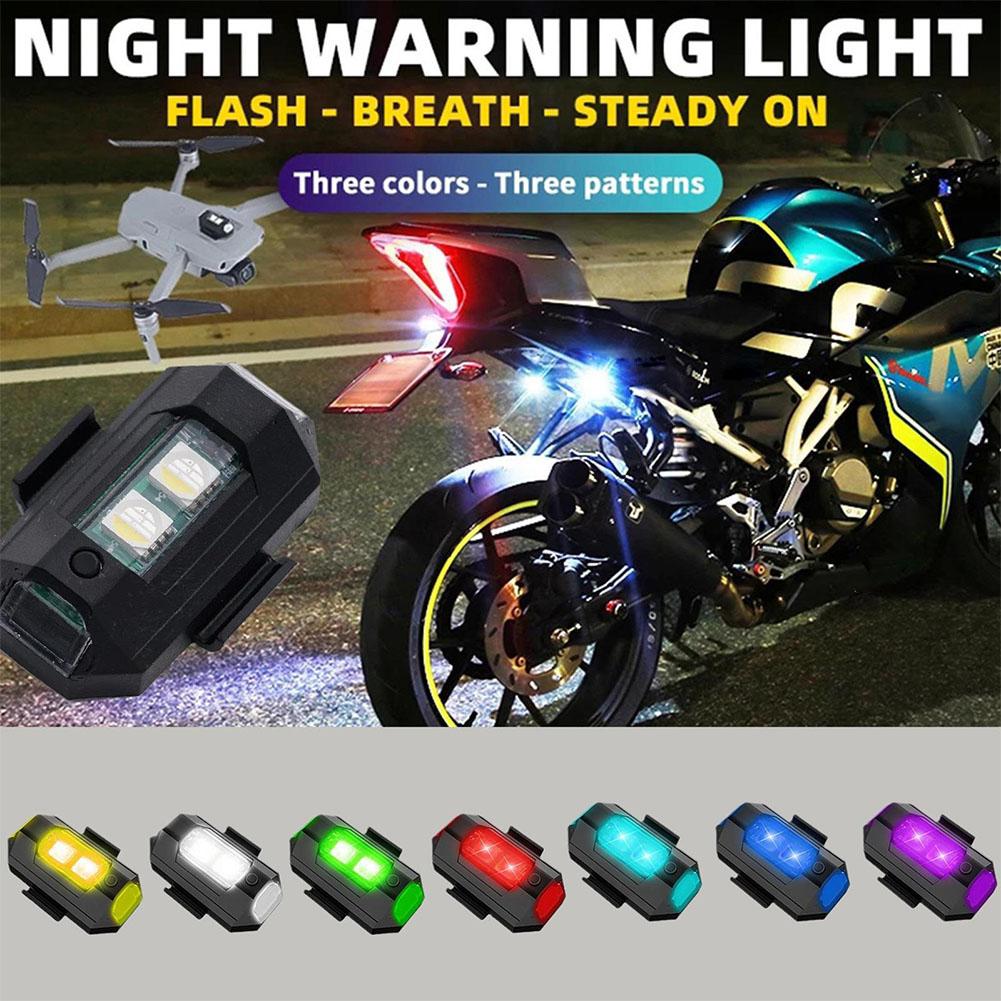 2PCS Mini LED Strobe Lights De - Drone Strobe Light recension och pris