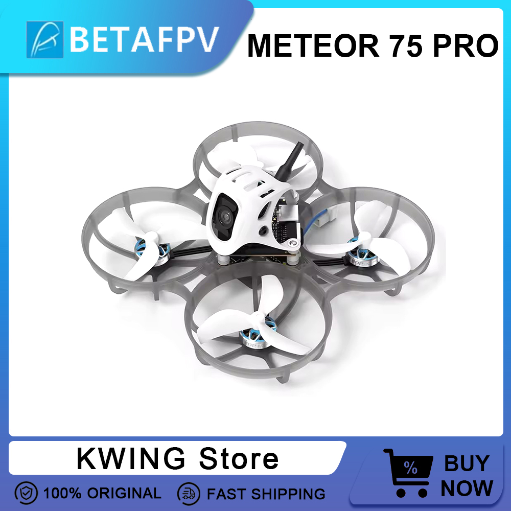 BETAFPV Meteor75 Pro FPV Drone - Drone Battery Adapter recension och pris
