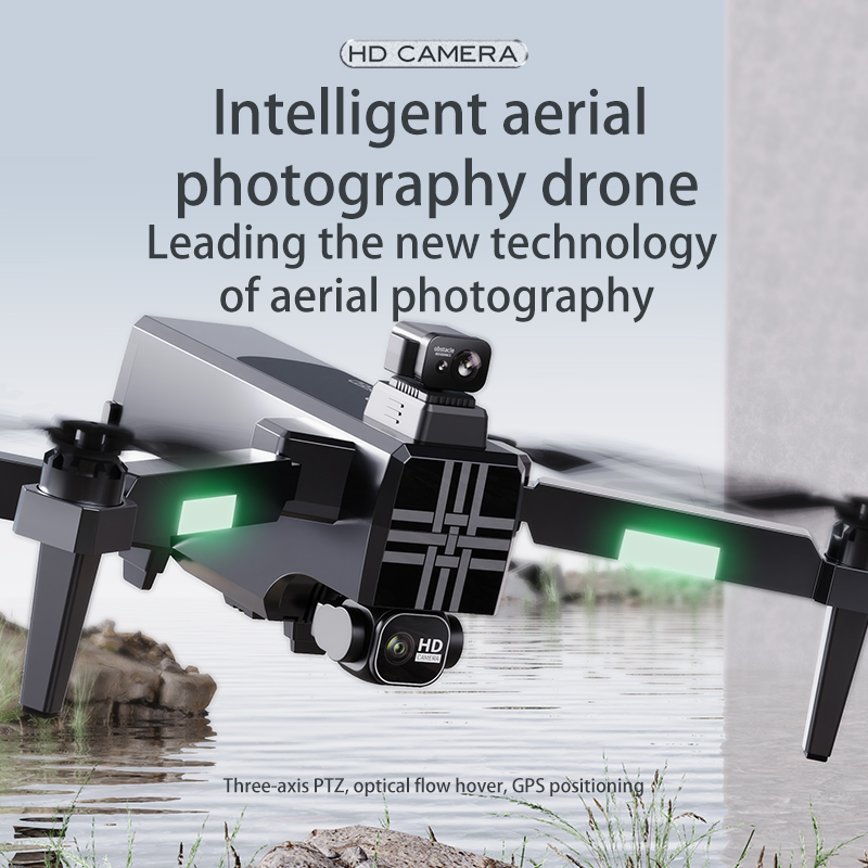 A380 Drone 4K HD Three Axis An - Drone Battery Adapter recension och pris