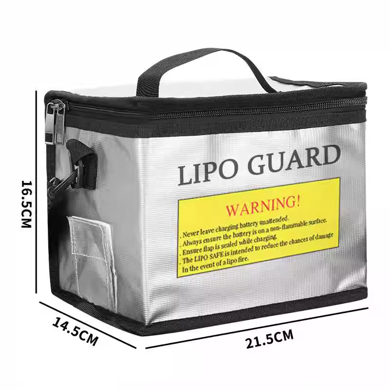 Lipo Battery Safety Bag Portab - Drone Power Bank recension och pris