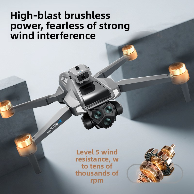 Foldable M66 RC Drone with 4.5 - Drone Controller Screen recension och pris