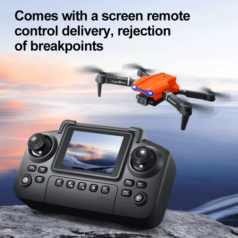 FACEGLE UAV E99 Nova RC Drone  - Drone Remote Controller Lanyard recension och pris