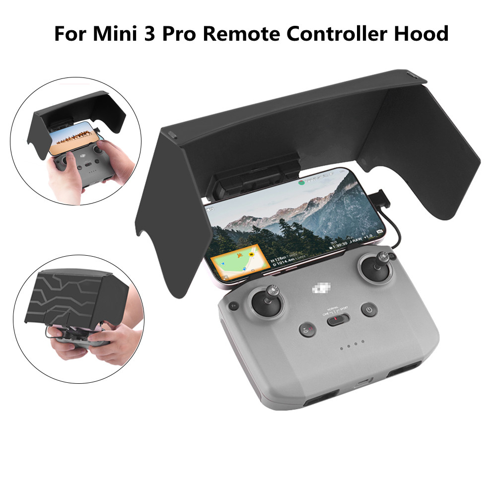 Remote Control Sun Hood For DJ - Drone Sun Shade recension och pris
