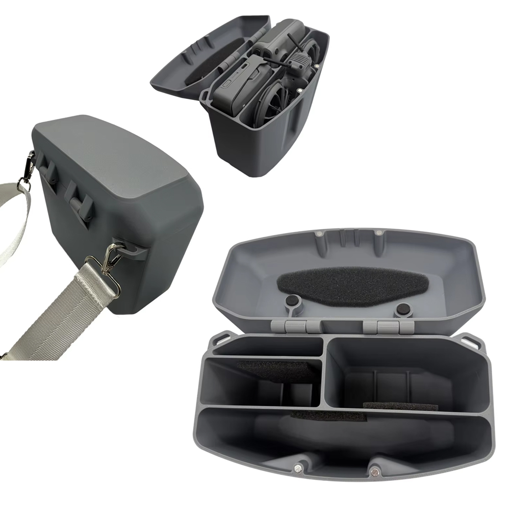 for DJI Neo 2 3D Printed Box w - Drone Carrying Case recension och pris
