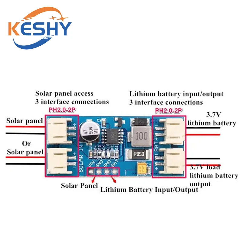 Mini Solar Lipo Lithium Batter - Drone Solar Charger recension och pris