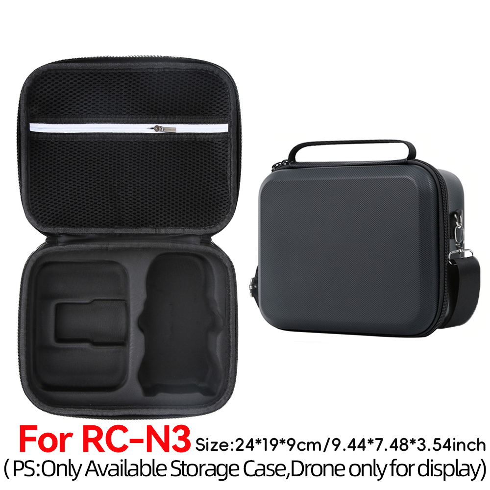 For DJI LITO X1 1  RC N3 Porta - Drone Hard Shell Case recension och pris