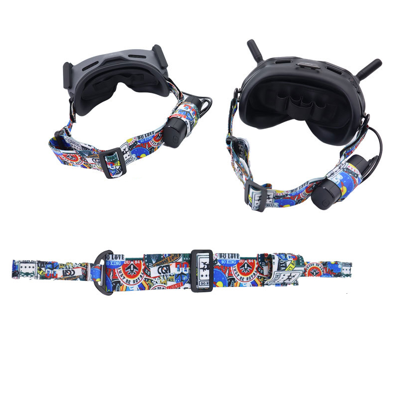 Goggles Head Strap Headband El - Drone Neck Strap recension och pris