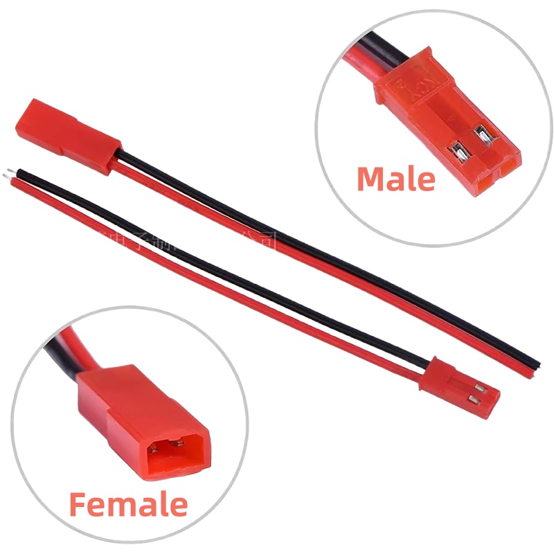 20pcs 10 Pairs JST 2P Connecto - Drone Battery Adapter recension och pris