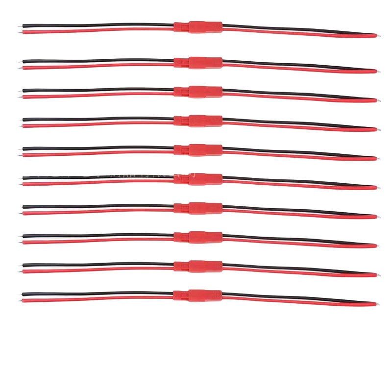20pcs 10 Pairs JST 2P Connecto - Drone Battery Adapter recension och pris