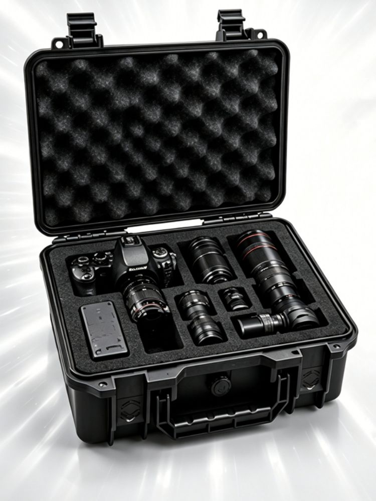Pre Cut Sponge Photography Equ - Drone Hard Shell Case recension och pris
