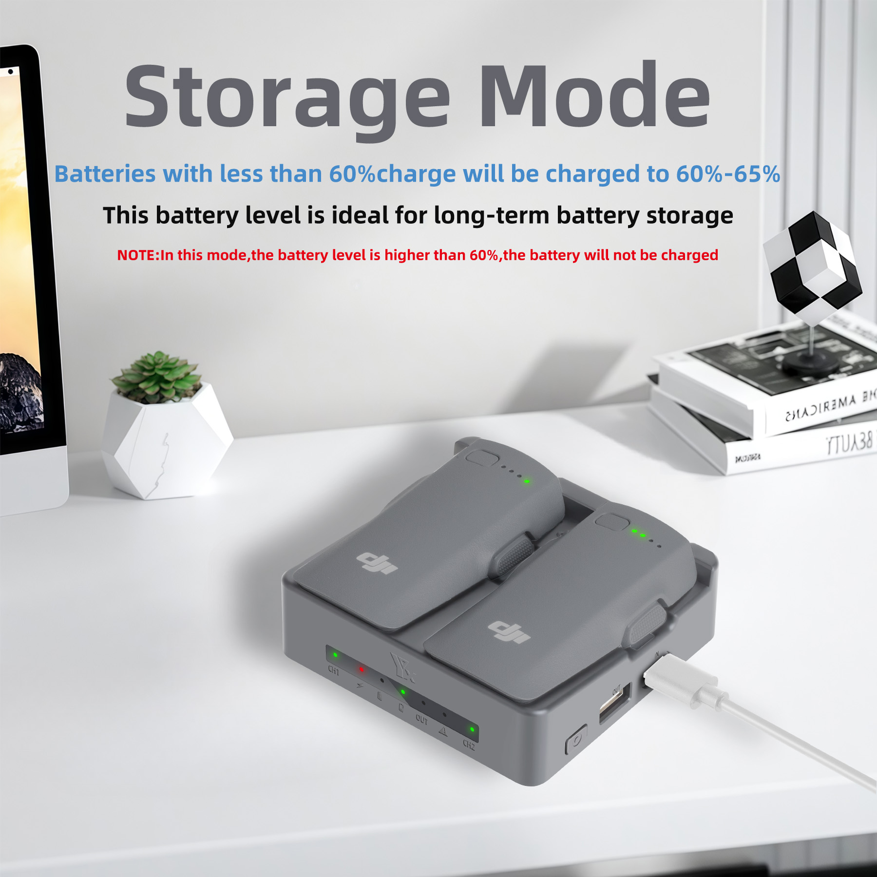 For DJI NEO 2 Charging Hub Dro - Drone Charging Hub recension och pris