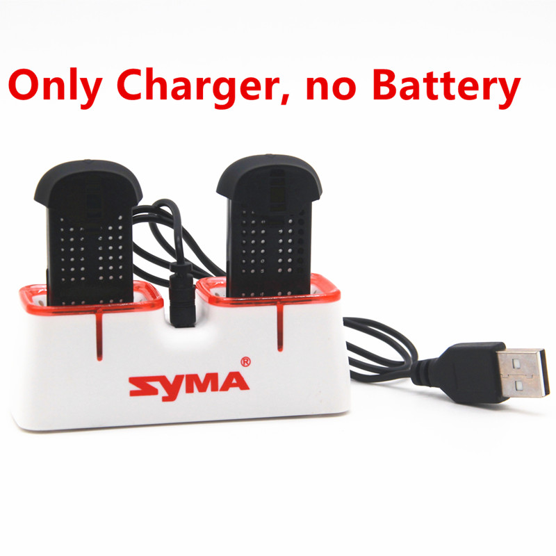 Dual USB Fast Charger for Syma - Drone Joystick Cover recension och pris