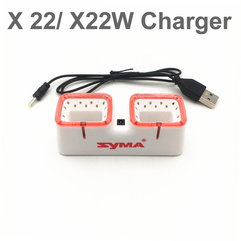 Dual USB Fast Charger for Syma - Drone Joystick Cover recension och pris