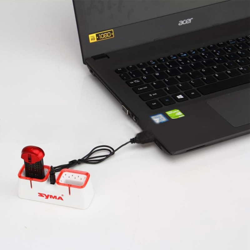 Dual USB Fast Charger for Syma - Drone Joystick Cover recension och pris