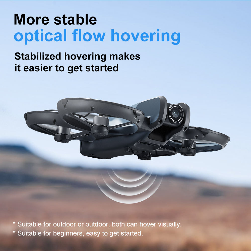 V666 Foldable Mini Drone 4K Du - Drone Battery Adapter recension och pris