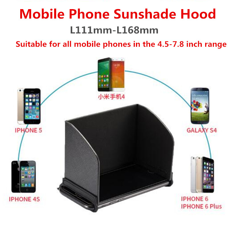 1pc  4.7---10 Inch Universal M - Drone Sun Shade recension och pris