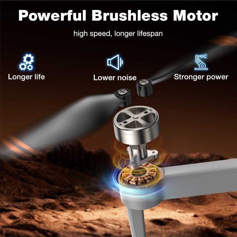 NEW Hot L017 Pro Drone Brushle - Drone Battery Adapter recension och pris